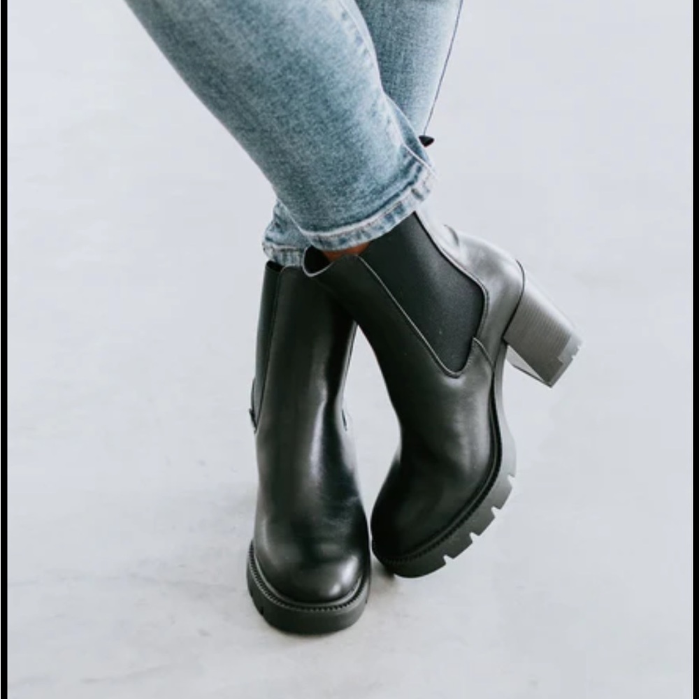 Brand New Nature Breeze Platform Boot from Lauriebelle’s.
